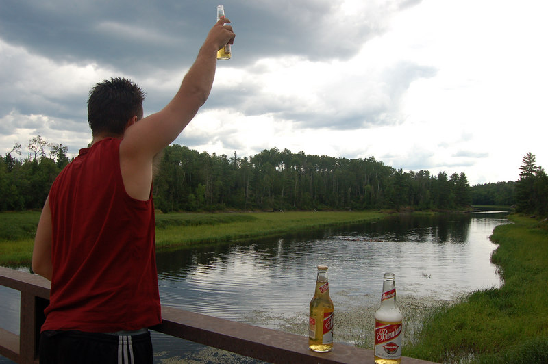 David Huting > Crane  Lake 2006 photo
