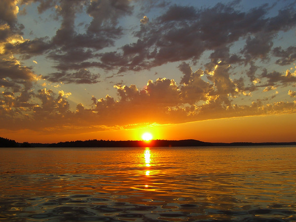 David Huting > Amazing Sunset, Crane Lake MN