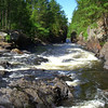 David Huting > The Gorge at Vermillion River, Crane Lake
