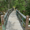 David Huting > Walkway to the Vermillion Falls