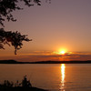 David Huting > Reflecting at Sunset,
Voyageurs National Park