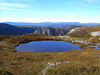 David Huting > Beginning our hike up the first set of mountains...