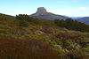 David Huting > View of Barn's Bluff
(We climbed on top of it.)