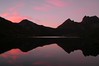 David Huting > Early Morning Calm Sunrise on Dove Lake
Overlooking Cradle Mountain