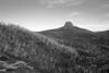David Huting > B&W of Barn's Bluff
