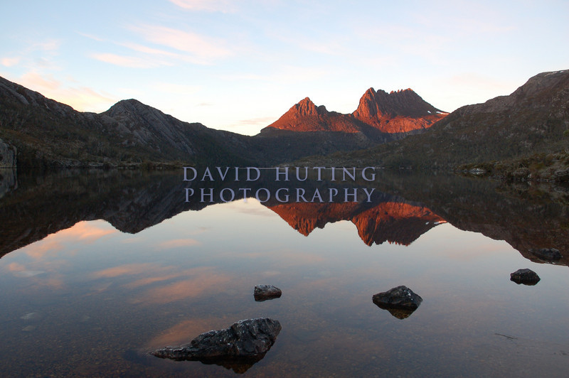 David Huting > Another great sunrise shots of Cradle Mountain